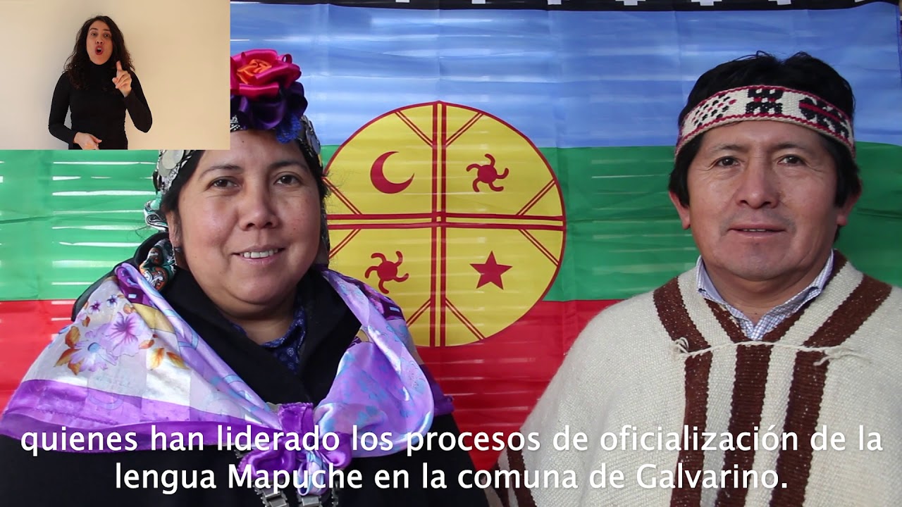 La Araucanía: Derechos lingüísticos de la comunidad mapuche de Galvarino