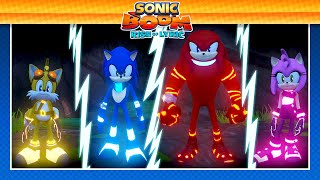 Sonic Boom: Rise of Lyric: Luminous Costumes DLC