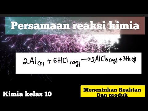 Video: Apa yang dimaksud dengan produk dalam reaksi kimia?