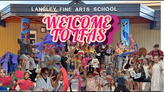 Welcome To Langley Fine Arts