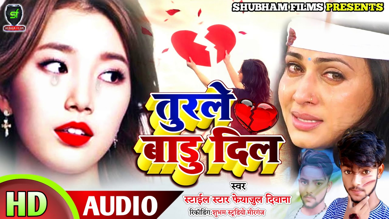 Download 2020 Feyazul Diwana का हिट सांग  - Turle Baadu Dil -  Shubham Films