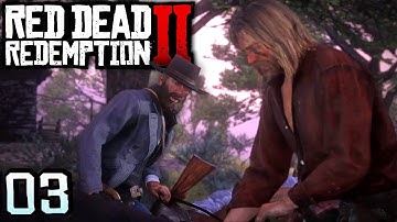Rescuing Micah Bell… Against My Will | Red Dead Redemption 2 – Part 3