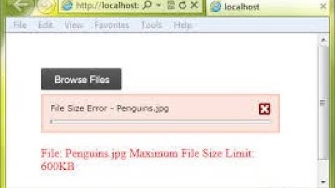 How to validate file Size in Oracle Apex