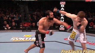Johny Hendricks vs. TJ Waldburger Highlights (Impressive KNOCKOUT) #ufc #mma #JohnyHendricks #ko
