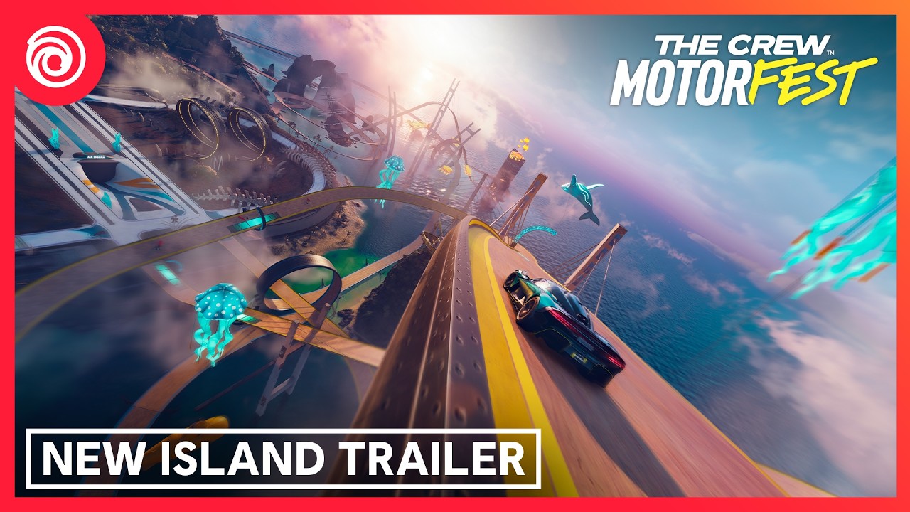 The Crew Motorfest: New Island Trailer