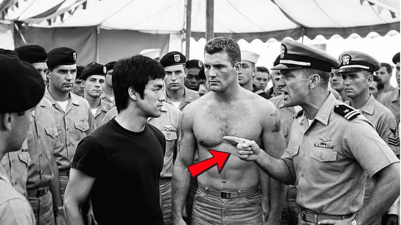 A Navy SEAL Insulted Bruce Lee. What Happened Next Was Never Recorded
