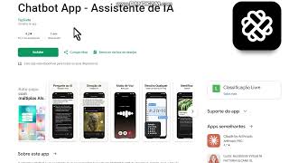Chatbot App Assistente de IA Analisando o app