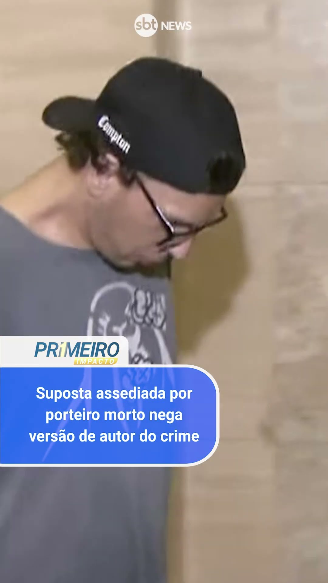 Suposta assediada por porteiro morto nega versão de autor do crime