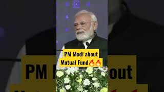 PM Modi about Mutual Fund🔥🔥 #shorts screenshot 3