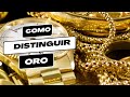 TRUCO CASERO: Cómo Saber distinguir ORO PLATA y PLATINO