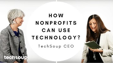 How nonprofits can use technology? Meet TechSoup CEO - Rebecca Masisiak