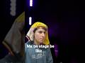 How being on stage be feels like… 🤣☠️ #shorts #relatable #pov #funny #stageshow
