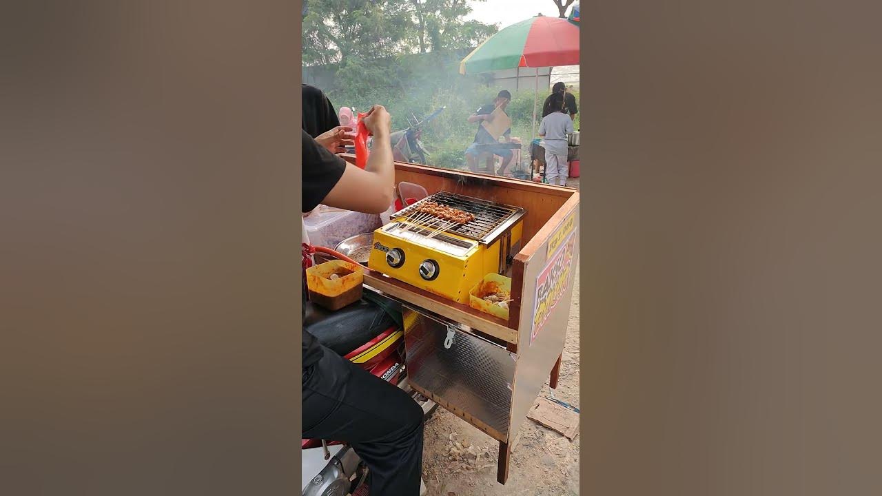 BAKSO BAKAR JAJANAN MURAH MERIAH ENAK #shorts