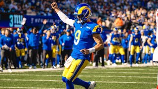 Celebrity Highlights: Rams' Top 5 Offensive Plays At The Bye Profile