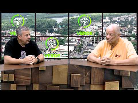 CONEXÃO VERDE com o secretario geral da Link Tecnologia Social Fernando Lins 1