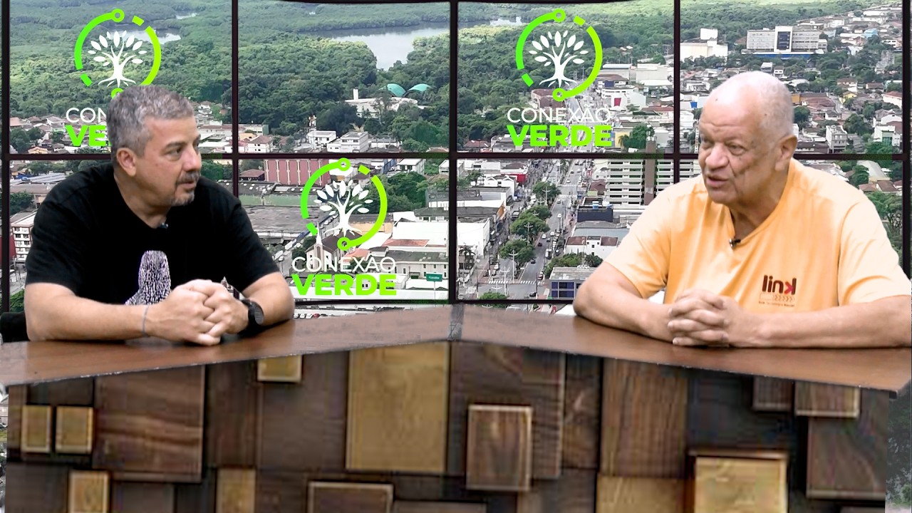 CONEXÃO VERDE com o secretario geral da Link Tecnologia Social Fernando Lins 1