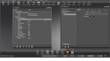 VRED PRO: Scripting / Sequencer
