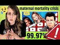 The REAL Numbers | ObGyn discusses US Maternal Mortality Crisis and Philip DeFranco's Video