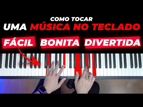 Músicas fáceis para quem está começando a tocar teclado/piano. (tô um