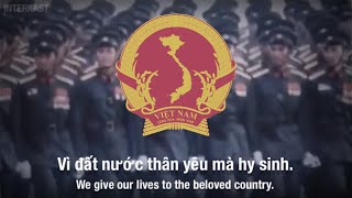 Vietnamese Military Song - Vì Nhân Dân Quên Mình/We Fight for the People