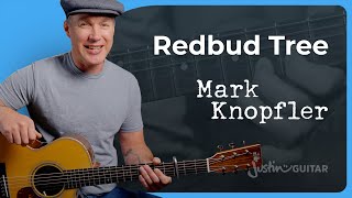 Mark Knopfler told me how to play Redbud Tree