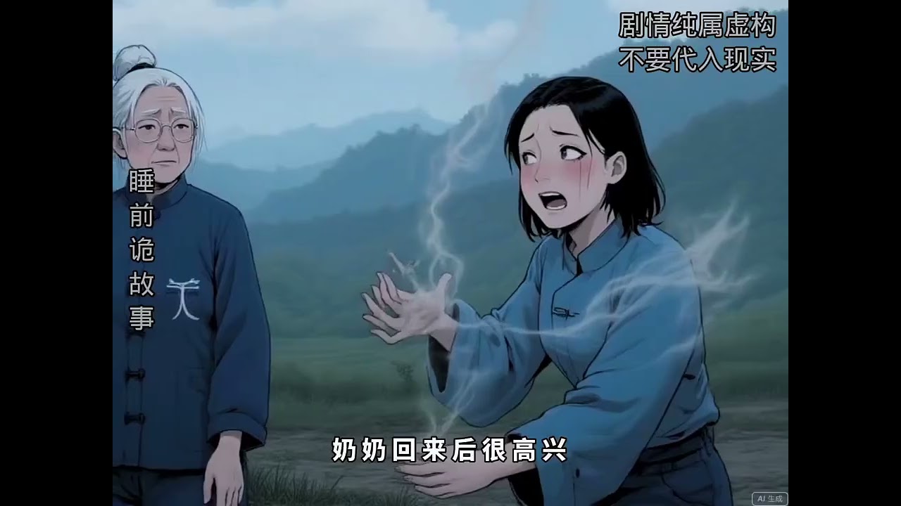 睡前诡故事：灵遇三则#灵异故事#民间怪谈#民间故事#民间奇闻