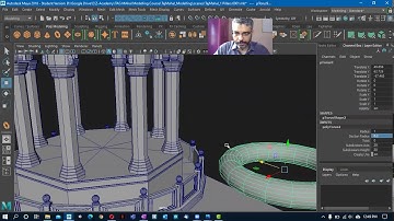 Taj Mahal Modeling Class 6: Adding details to Arch Dome Temple of Main Pillar | Poly Modeling Archs
