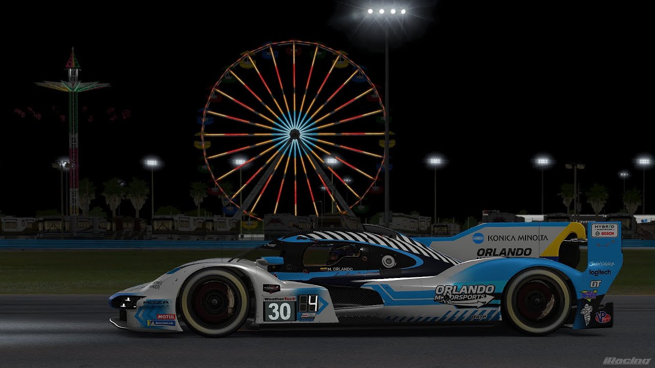 Daytona International Speedway - Onboard - 1