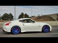 TURBO 370Z SURPRISES 700WHP BMW M5 - EPIC RACE!!