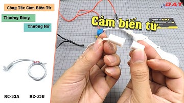 Công Tắc Cảm Biến Từ Thường Đóng Thường Hở | Điện tử DAT