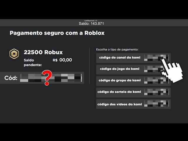 COMO COMPRAR ROBUX MAIS BARATO! (100% SEGURO ) ROBLOX 2023 🤑 