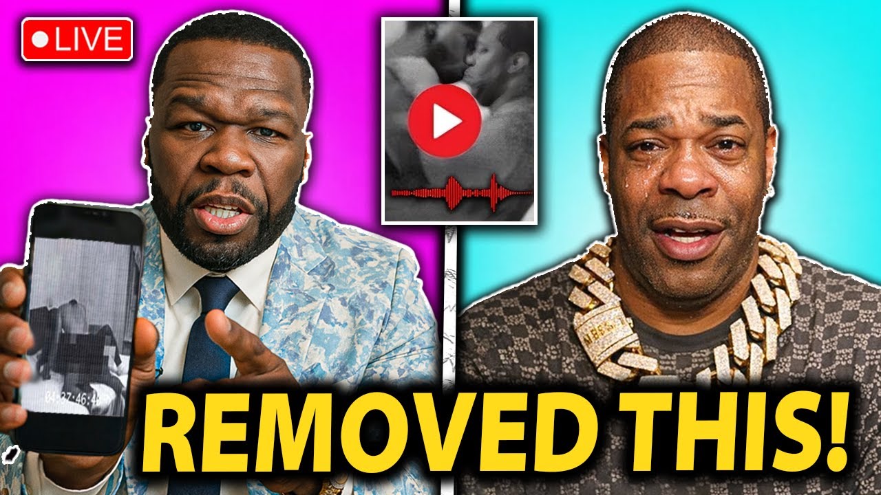 50 Cent Leaks Shocking Documentary & Video Exposing Busta Rhymes and Diddy — Netflix Bans It!