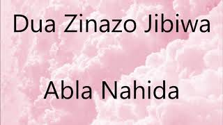 Dua Zinazo Jibiwa