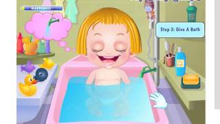 Làm Tóc ,Tắm cho bé [Baby Hazel Hair Care]