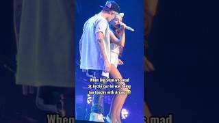 When Big Sean Was Mad At Justin Bieber Cuz He Was Being Too Touchy With Ariana Grande