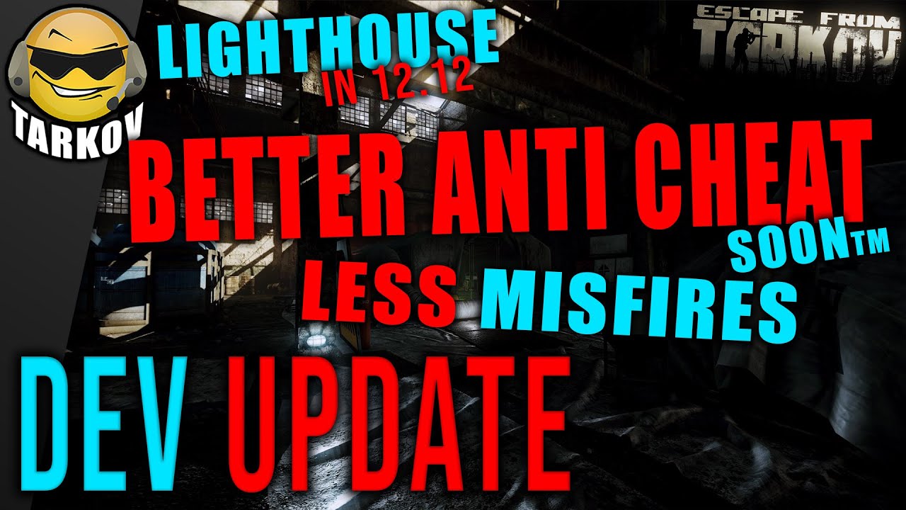 Misfire Nerf Better Anti Cheat Dynamic Loot More Escape From Tarkov News Youtube Misfire Nerf Better Anti Cheat Dynamic Loot More Escape From Tarkov News Youtube