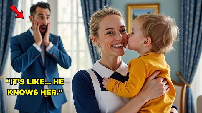 The Millionaire's Son Didn't Like Anyone… Until The New Maid Arrived, And Something Strange Happened - YouTube