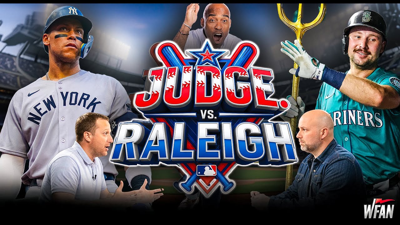 Aaron Judge vs. Cal Raleigh: Evan EXPLODES Over MVP Debate