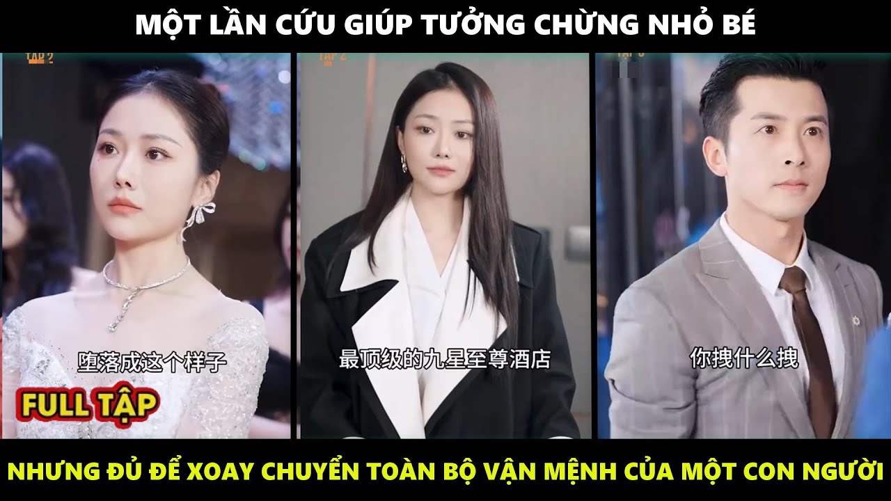 Nữ Đế Tối Cao | Một lần cứu giúp tưởng chừng nhỏ bé lại thay đổi  vận mệnh của người trong cuộc