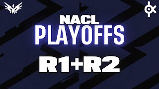 NACL 2025 Spring Split Playoffs Upper Round 1 + 2 Review!