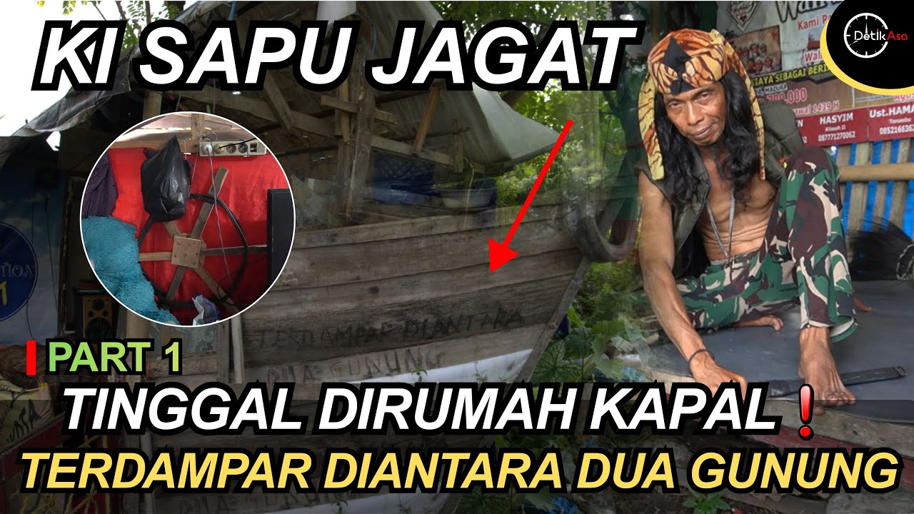 KECEWA DITINGGAL ISTRI JADI TKW SINGAPURA, PRIA INI MENGASINGKAN DIRI KERUMAH KAPAL❗️