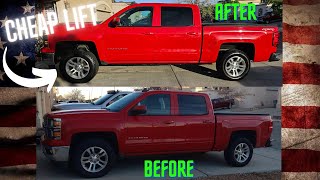 2015 Silverado Leveling Kit