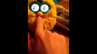 How to turn furby evil