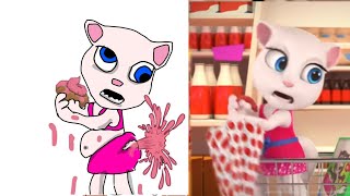 Download Lagu Laugh with My Talking Tom 2 Funny Drawing Meme -Try not To laugh 😂😂 MP3 Download Lagu Laugh with My Talking Tom 2 Funny Drawing Meme -Try not To laugh 😂😂 MP3