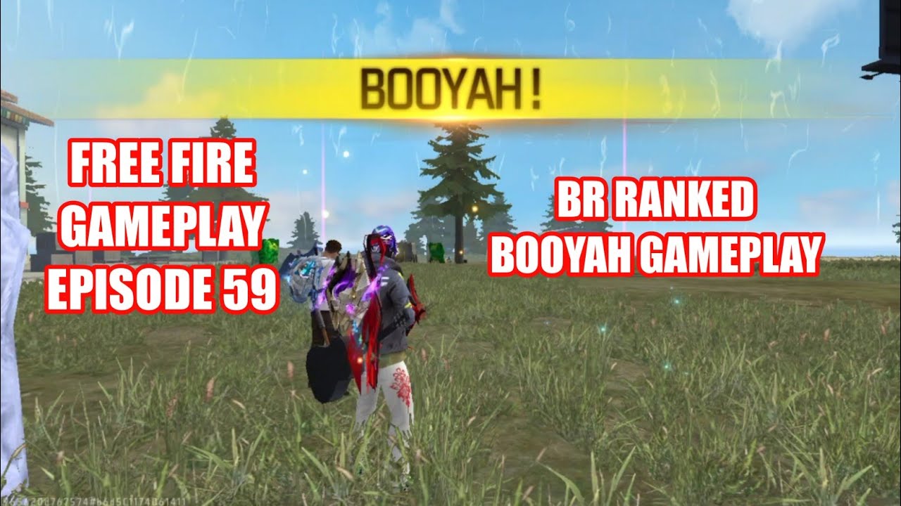 BR Ranked Booyah Gameplay - Free Fire Indonesia - YouTube