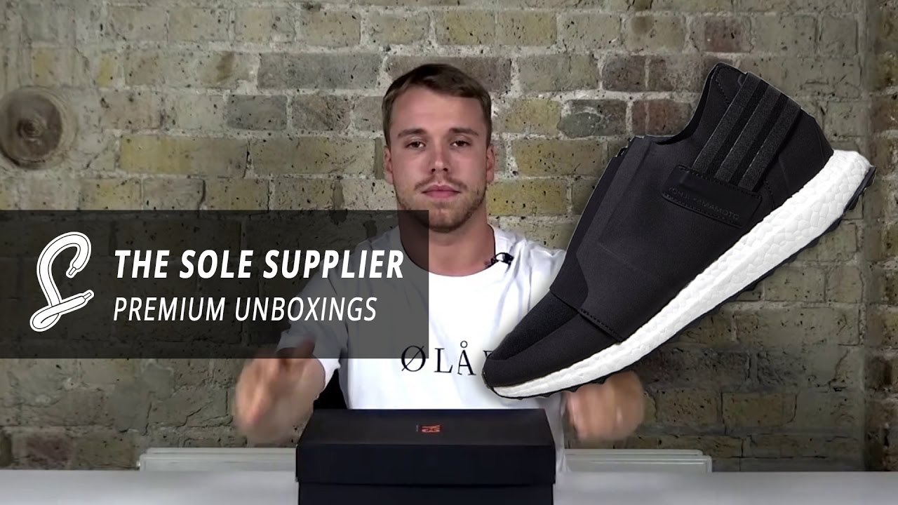 Y3 X-Ray Zip Low Premium Unboxing | The Sole Supplier - YouTube