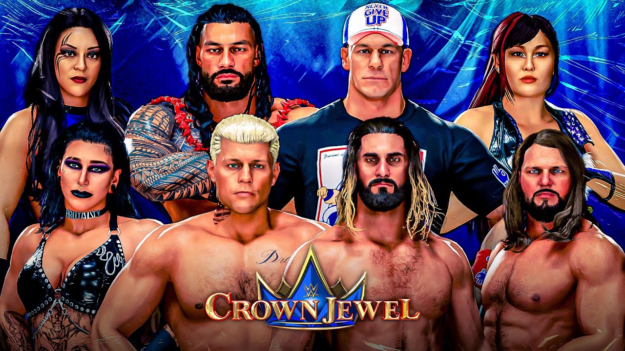 How WWE Crown Jewel Should Have Been Booked