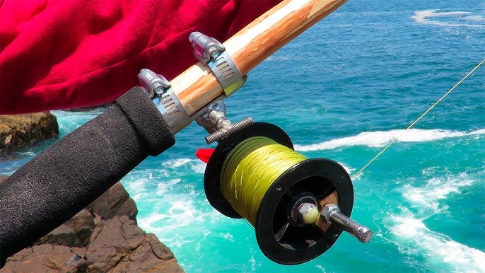 Cómo Hacer un Soporte para cañas de pescar de pared en PVC 