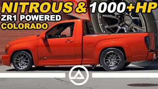 1000 HP Supercharged LS9 Chevy Colorado ZR1 with Nitrous Shot | 1 of 1 ZR1 Chevy Colorado