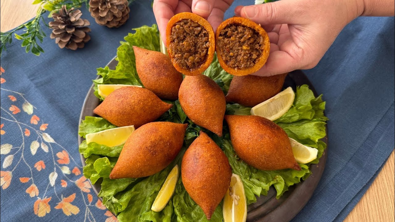 Tam Ölçülü İçli Köftem😍iç Harcını 1,5 Dakikada Yoğurdum Yiyen Tadını Unutamıyor🥰